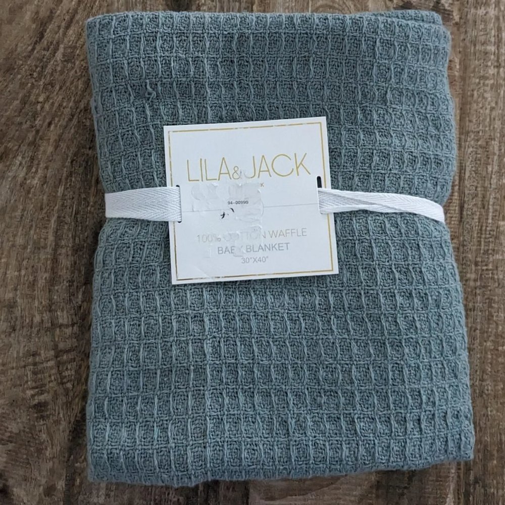 Cotton baby blanket